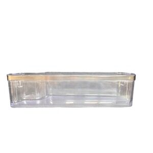 Samsung OEM Refrigerator Freezer Door Bin Guard‎ DA63-08282A Clear Left Side